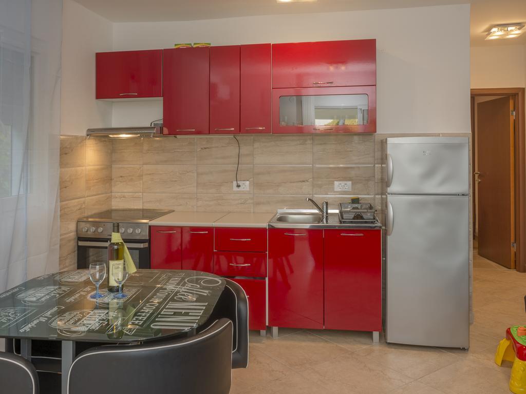 Apartmani Seka Херцег Нови Екстериор снимка