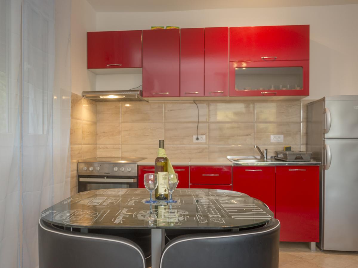 Apartmani Seka Херцег Нови Екстериор снимка