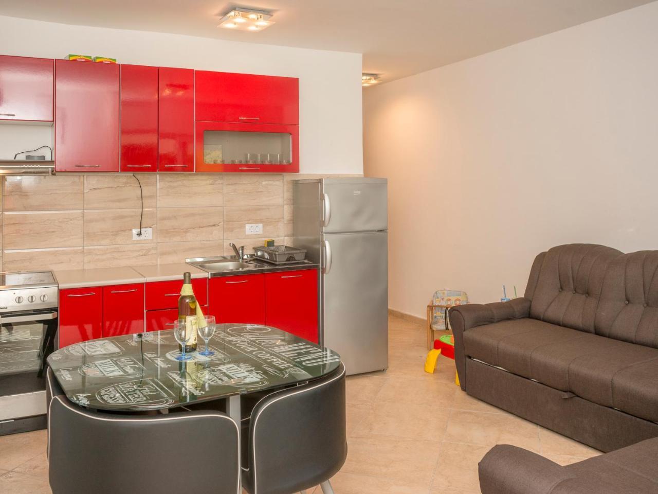 Apartmani Seka Херцег Нови Екстериор снимка