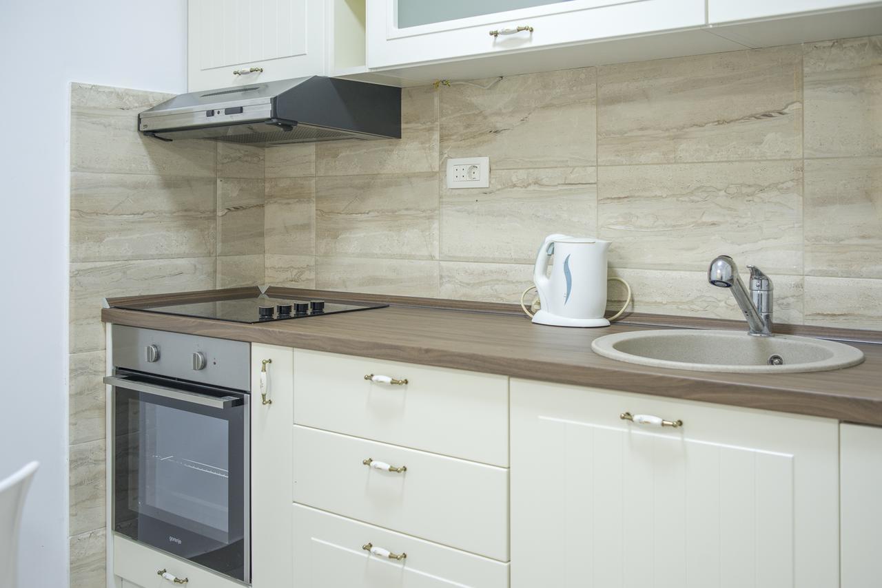 Apartmani Seka Херцег Нови Екстериор снимка