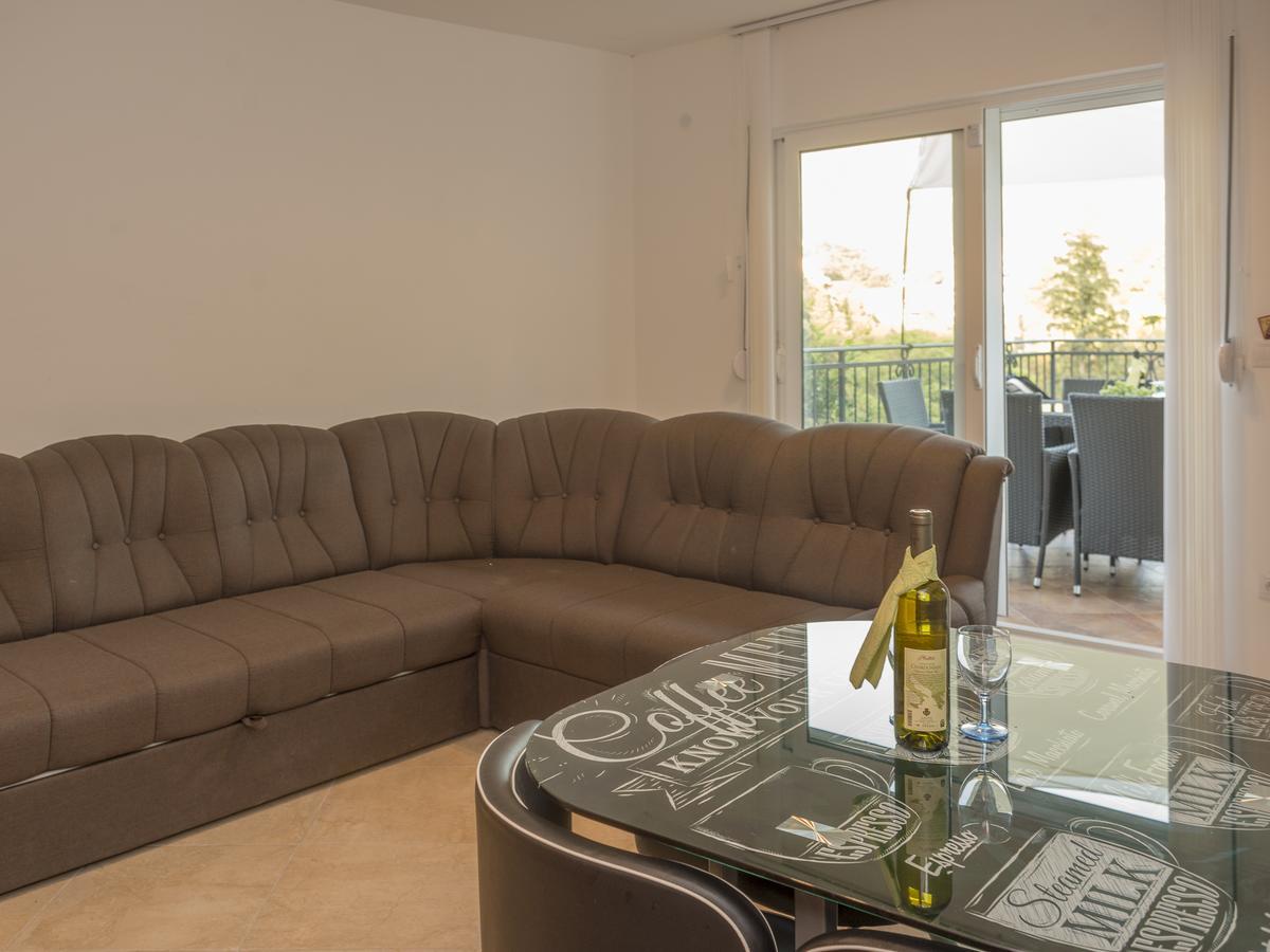 Apartmani Seka Херцег Нови Екстериор снимка